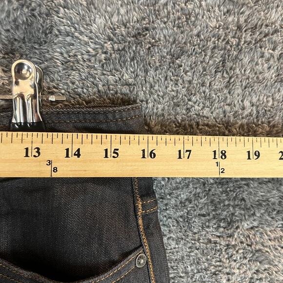 Prana Bridger Jean Mens 30x36 Dark Denim Slim Fit Stretch Organic Cotton Pants - Picture 7 of 12